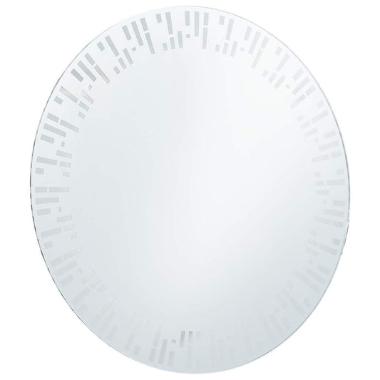 Spiegel LIVA - LED Badkamerspiegel Zilver