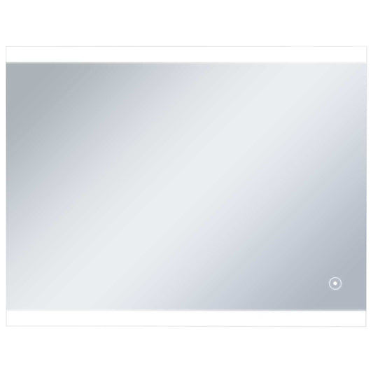 Spiegel VERA - LED Badkamerspiegel Zilver