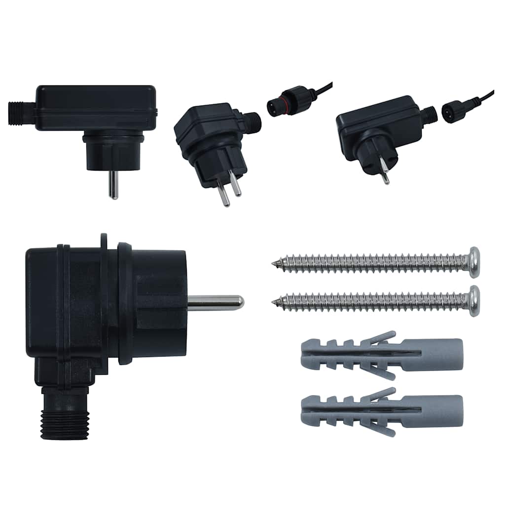 Spiegel SERENA - LED Badkamerspiegel Zilver met aanraaksensor en tijdweergave