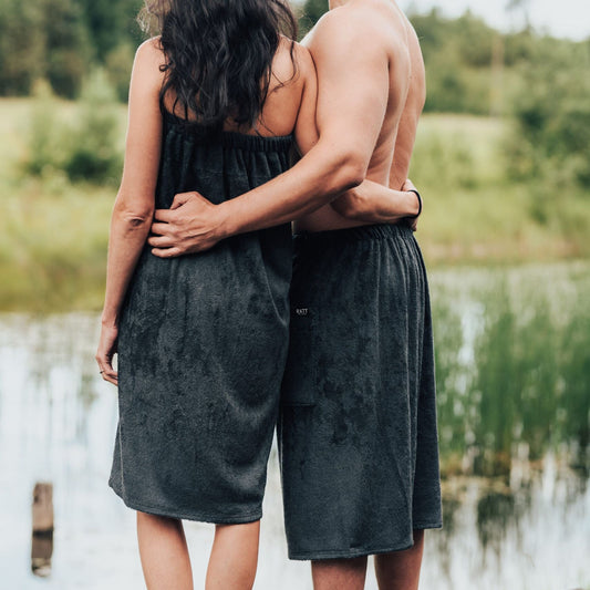 Spa Wrap for Women - Bamboo Terry