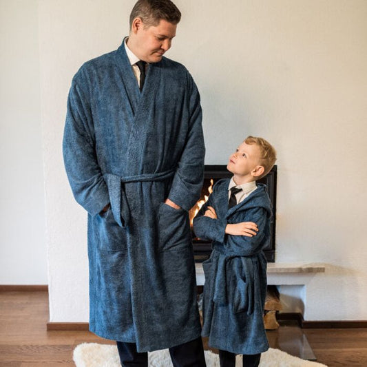 Bathrobe for Men - Bamboo Terry