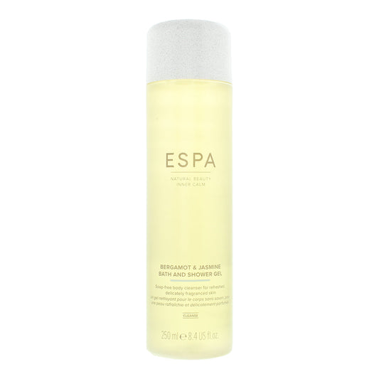 Espa Bergamot & Jasmine Bath & Shower Gel