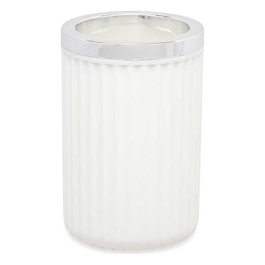 Tandenborstelhouder - Wit Kunststof