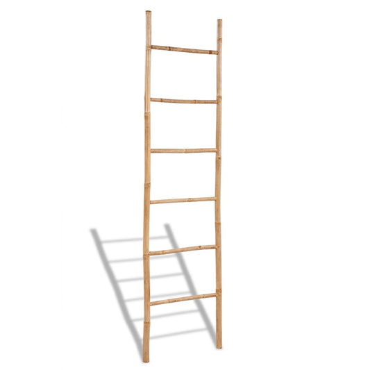 Handdoekenladder TERRA - Bamboe