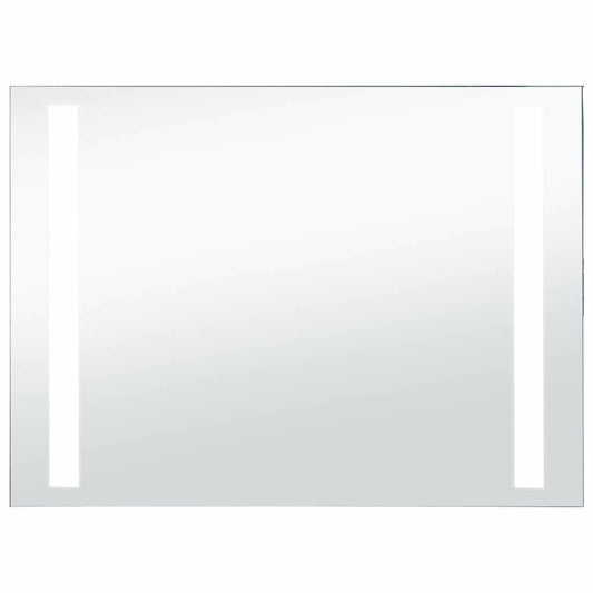 Spiegel LIV - LED Badkamerspiegel Zilver