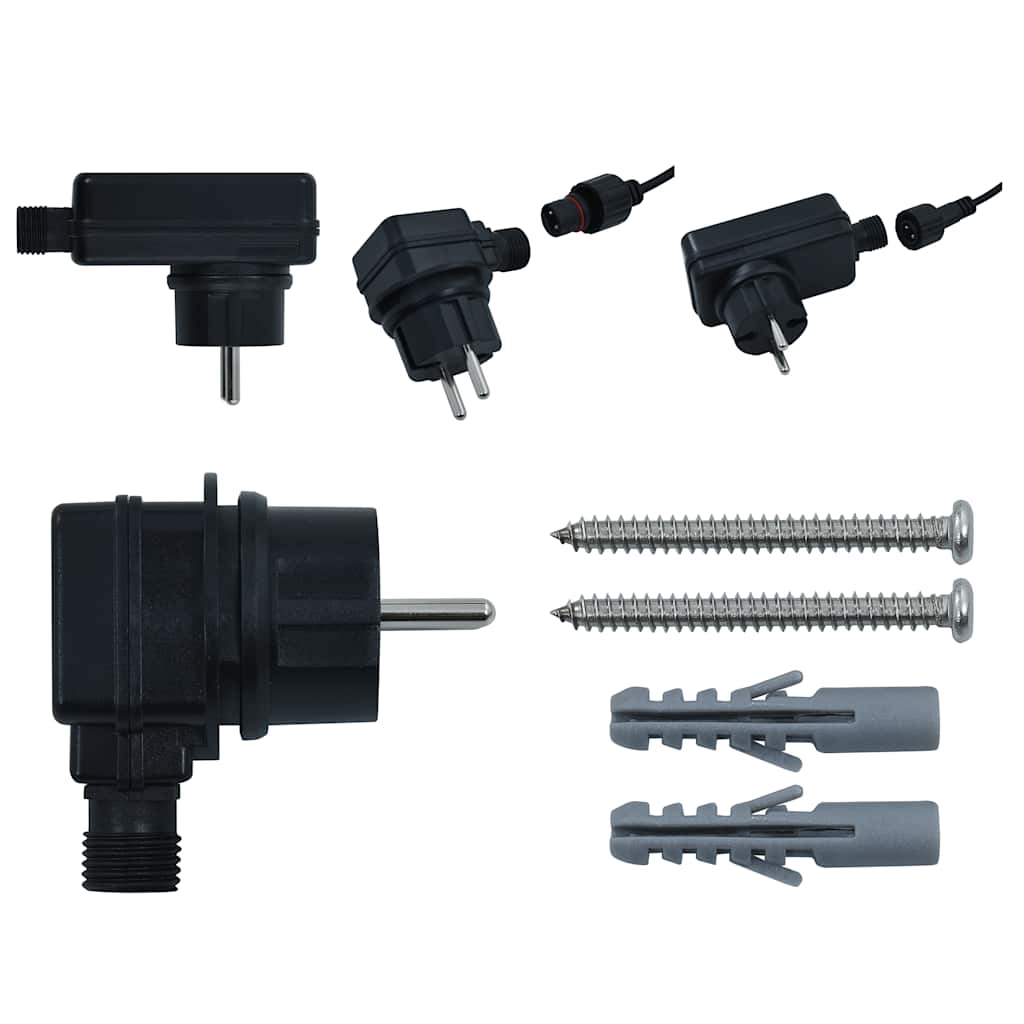 Spiegel VERA - LED Badkamerspiegel Zilver