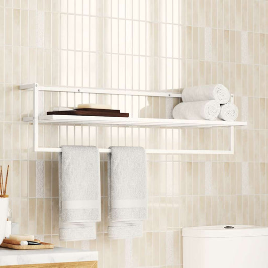 Handdoekenrek SERENO - Wit