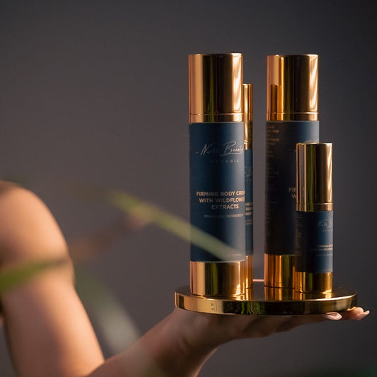 Firming Body and Face Kit with Hyaluronic Acid and Flower Extracts