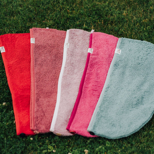 Hair Wrap for Women - Cotton Terry