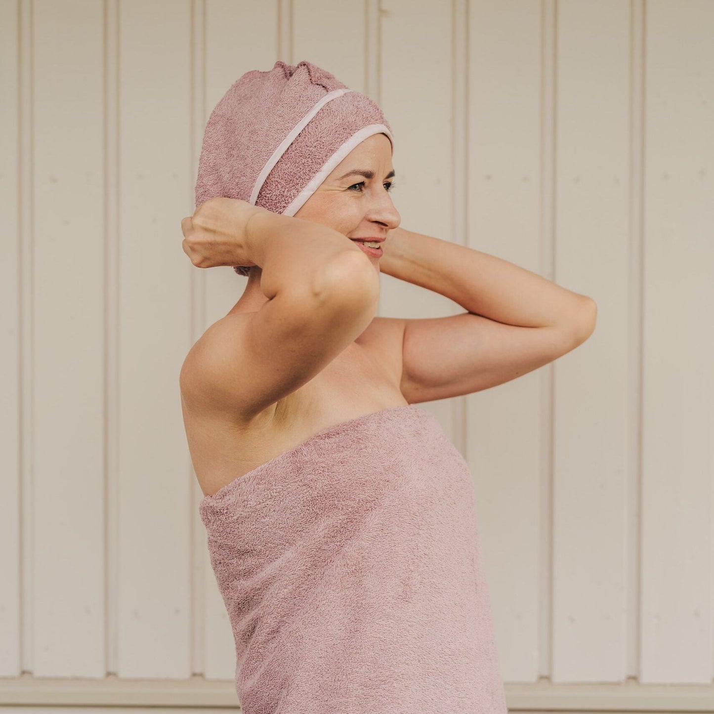 Hair Wrap for Women - Cotton Terry