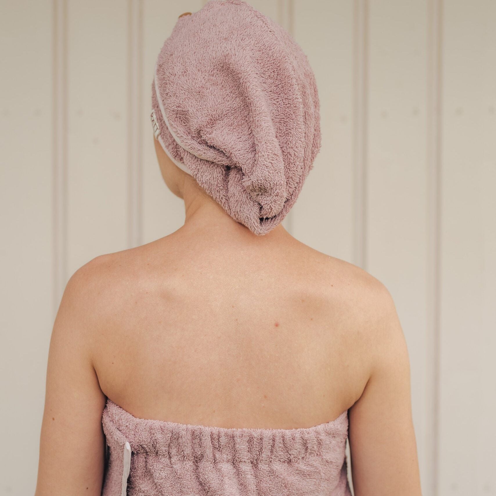 Hair Wrap for Women - Cotton Terry