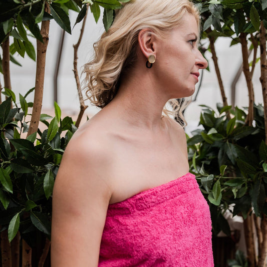 Spa Wrap for Women - Cotton Terry