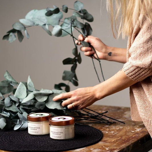 Scented Candle Lavandula - S (20h)