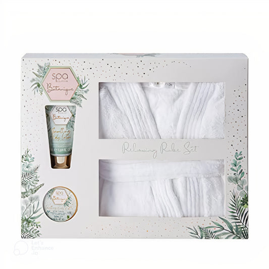 Style & Grace Spa Badjas Cadeauset