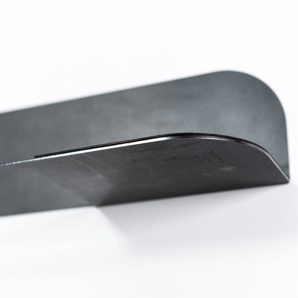 Steel & Wood Towel Rack - Waxed Steel