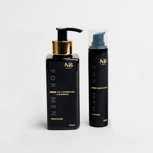Gift Set with Aloe Vera for Men