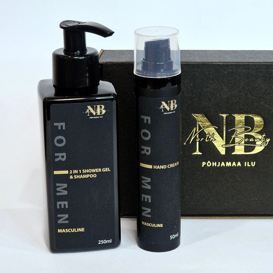 Gift Set with Aloe Vera for Men